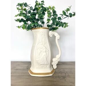 Vintage Lenox Romeo & Juliet Pitcher Vase Laszlo Ispanky Limited Edition Romance